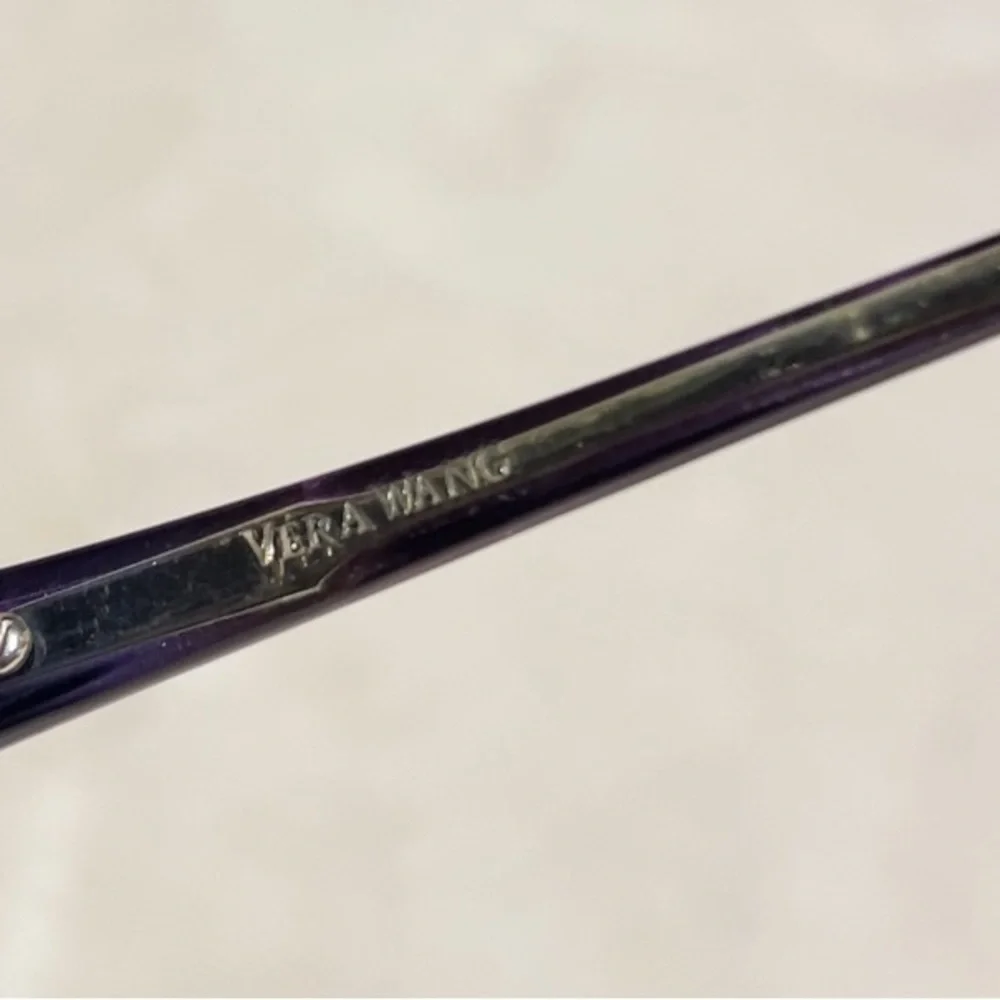 Vera Wang Eyeglass Frames. Blue.
